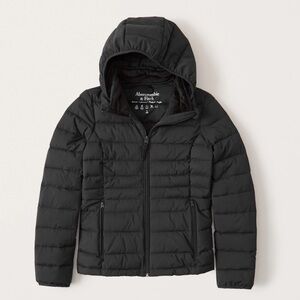 Abercrombie & Fitch Stretch Lightweight Packable Puffer